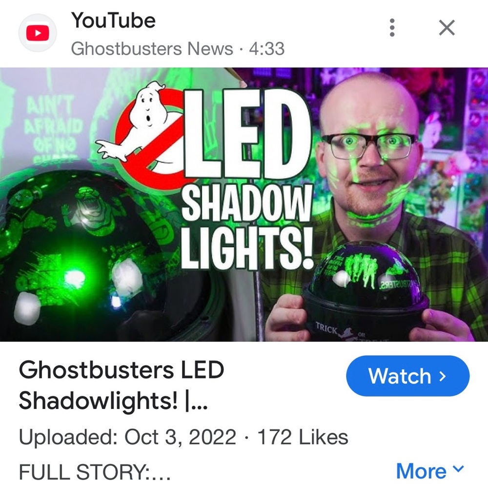 # 0797+ Ghostbusters LED Shadowlights - Picture 9 of 9